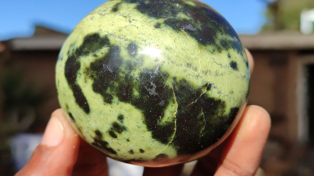 Polished Spotted Leopard Stone Gallets  x 6 From Zimbabwe - Toprock Gemstones and Minerals 