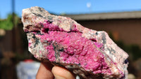 Natural Salrose Cobaltion Dolomite Specimens x 12 From Kakanda, Congo - Toprock Gemstones and Minerals 