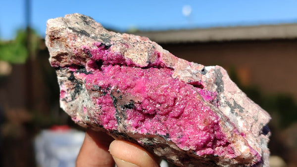 Natural Salrose Cobaltion Dolomite Specimens x 12 From Kakanda, Congo - Toprock Gemstones and Minerals 