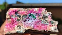 Natural Salrose Cobaltion Dolomite Specimens x 12 From Kakanda, Congo - Toprock Gemstones and Minerals 