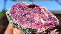 Natural Salrose Cobaltion Dolomite Specimens x 12 From Kakanda, Congo - Toprock Gemstones and Minerals 