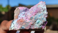 Natural Salrose Cobaltion Dolomite Specimens x 12 From Kakanda, Congo - Toprock Gemstones and Minerals 