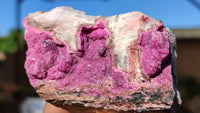 Natural Salrose Cobaltion Dolomite Specimens x 12 From Kakanda, Congo - Toprock Gemstones and Minerals 