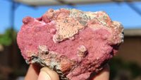 Natural Salrose Cobaltion Dolomite Specimens x 12 From Kakanda, Congo - Toprock Gemstones and Minerals 