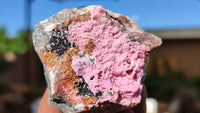 Natural Salrose Cobaltion Dolomite Specimens x 12 From Kakanda, Congo - Toprock Gemstones and Minerals 