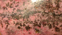 Polished Pink & Black Rhodonite Standing Free Forms x 2 From Madagascar - Toprock Gemstones and Minerals 