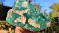 Polished One Side Polished Emerald Mtorolite Plates  x 3 From Zimbabwe - Toprock Gemstones and Minerals 