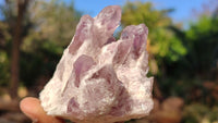 Natural Sugar Amethyst Clusters  x 6 From Solwezi, Zambia - Toprock Gemstones and Minerals 