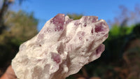 Natural Sugar Amethyst Clusters  x 6 From Solwezi, Zambia - Toprock Gemstones and Minerals 