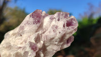 Natural Sugar Amethyst Clusters  x 6 From Solwezi, Zambia - Toprock Gemstones and Minerals 