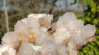 Natural Spirit Amethyst / Ametrine Quartz Clusters x 2 From Boekenhouthoek, South Africa - Toprock Gemstones and Minerals 