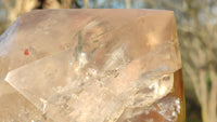 Polished Large Smokey Quartz Point x 1 From Angola - Toprock Gemstones and Minerals 