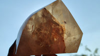 Polished Large Smokey Quartz Point x 1 From Angola - Toprock Gemstones and Minerals 