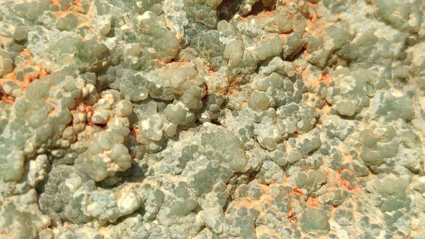 Polished On One Side Emerald Mtorolite Plates x 2 From Mutorashanga, Zimbabwe - Toprock Gemstones and Minerals 