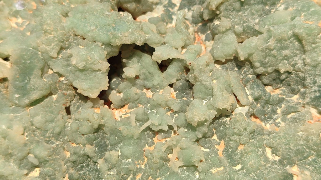 Polished On One Side Emerald Mtorolite Plates x 2 From Mutorashanga, Zimbabwe - Toprock Gemstones and Minerals 