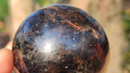 Polished Rare Iolite Spheres x 3 From Ambatofinandrahana, Madagascar - Toprock Gemstones and Minerals 
