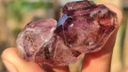 Natural Skeletal & Sceptre Smokey Amethyst Crystals  x 12 From Chiredzi, Zimbabwe - Toprock Gemstones and Minerals 