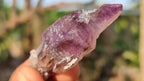 Natural Skeletal & Sceptre Smokey Amethyst Crystals  x 12 From Chiredzi, Zimbabwe - Toprock Gemstones and Minerals 