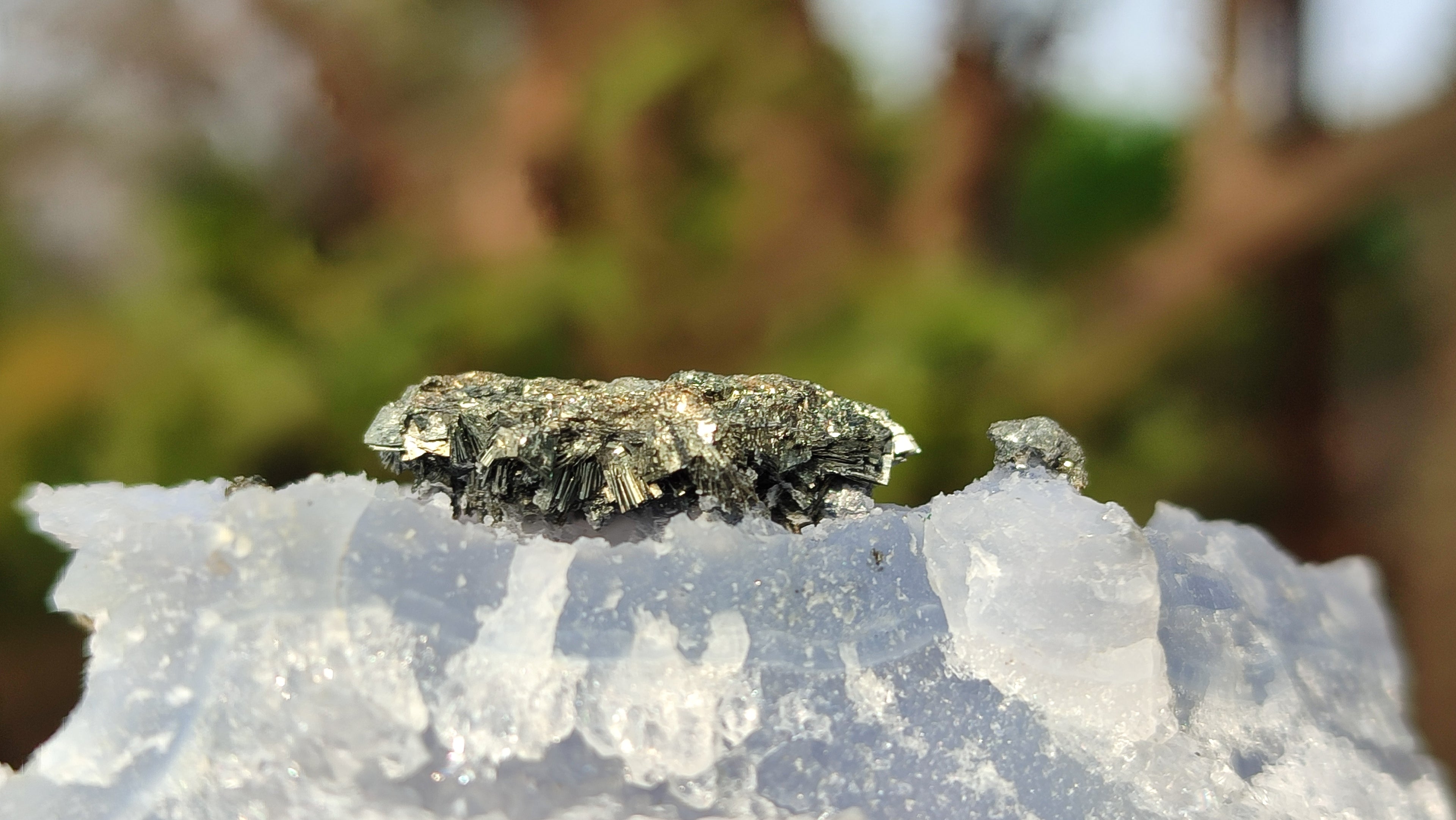 Natural Etched Blue Chalcedony Specimens  x 12 From Nsanje, Malawi - Toprock Gemstones and Minerals 
