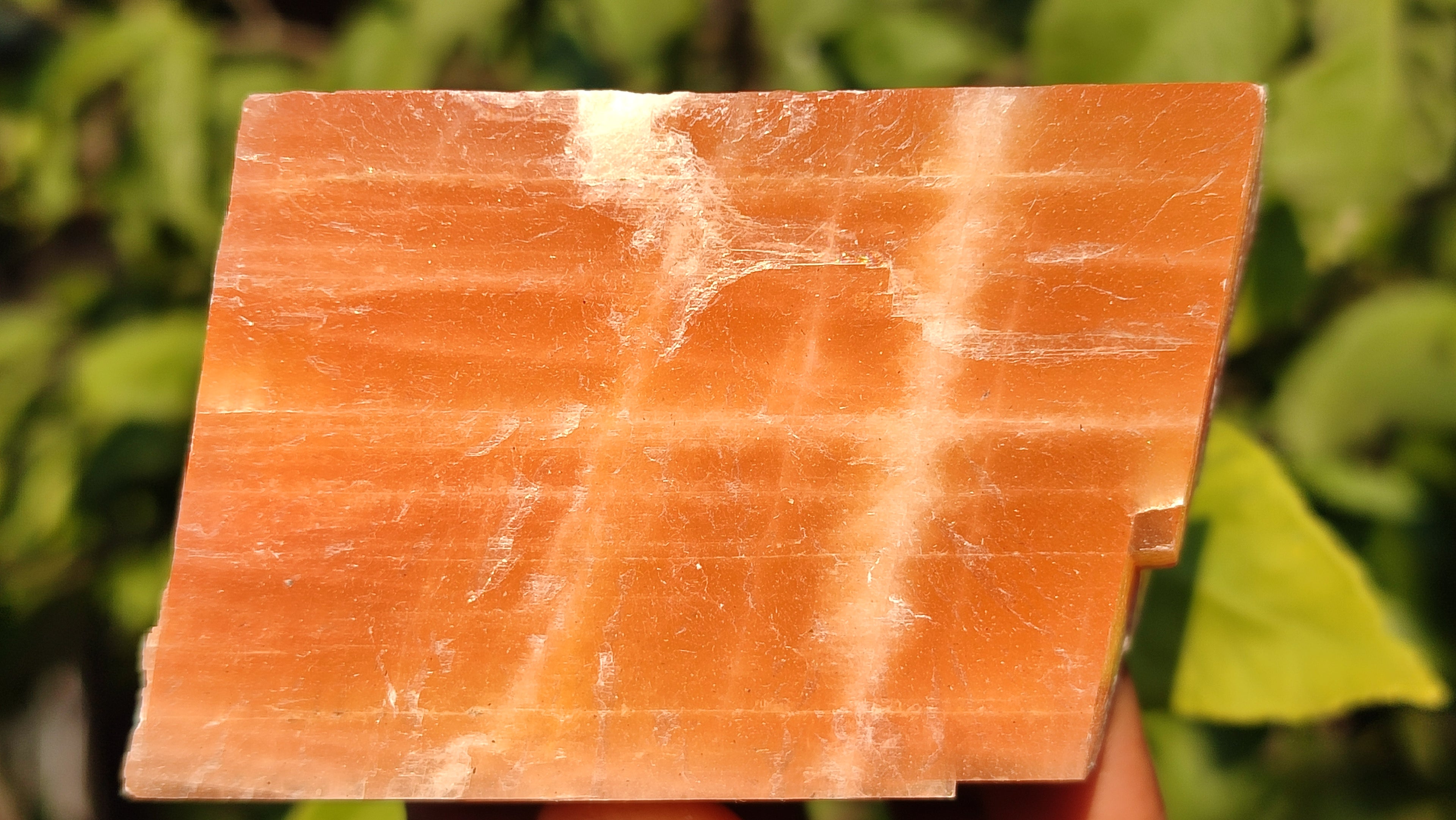 Natural New Sunset Orange Calcite Specimens  x 12 From Spitzkop, Namibia - Toprock Gemstones and Minerals 