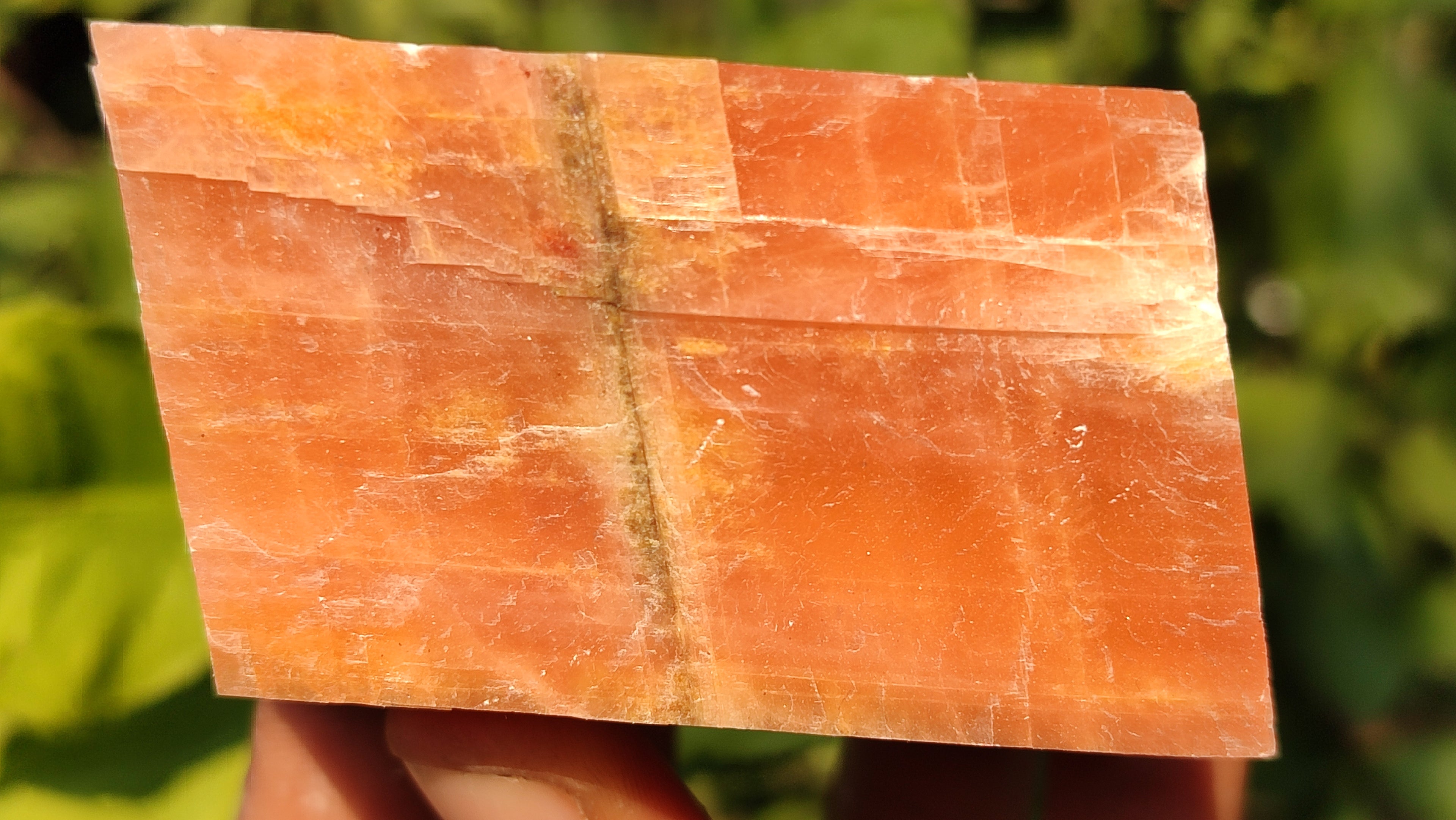 Natural New Sunset Orange Calcite Specimens  x 12 From Spitzkop, Namibia - Toprock Gemstones and Minerals 
