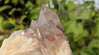 Natural Red Hematoid Quartz Specimens x 3 From Karoi, Zimbabwe - Toprock Gemstones and Minerals 