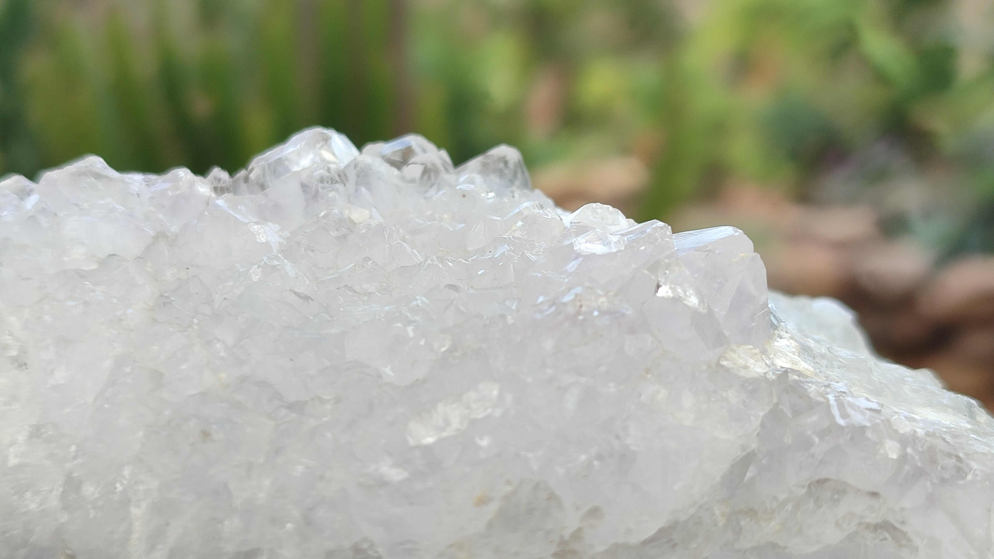 Natural Etched Blue Chalcedony Specimens  x 3 From Nsanje, Malawi - Toprock Gemstones and Minerals 