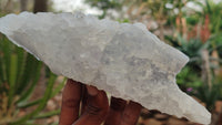 Natural Etched Blue Chalcedony Specimens  x 3 From Nsanje, Malawi - Toprock Gemstones and Minerals 