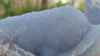 Natural Etched Blue Chalcedony Specimens  x 3 From Nsanje, Malawi - Toprock Gemstones and Minerals 