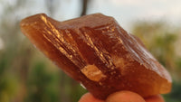 Natural Honey Aragonite Etched & Cobbed Pieces  x 35 From Namibia - Toprock Gemstones and Minerals 