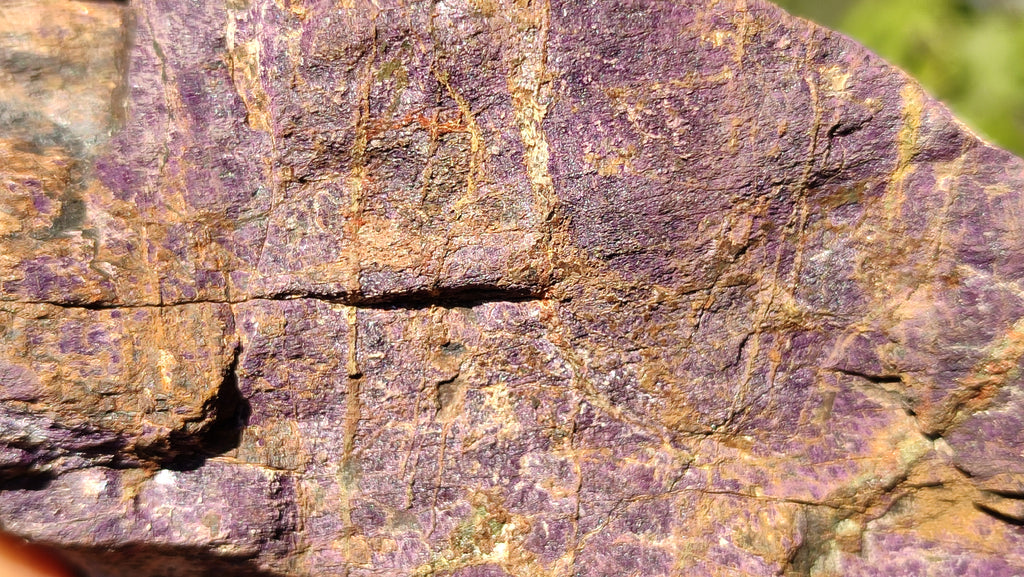 Natural Metallic Purpurite Cobbed Specimens x 4 From Erongo, Namibia - Toprock Gemstones and Minerals 