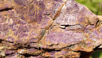 Natural Metallic Purpurite Cobbed Specimens x 4 From Erongo, Namibia - Toprock Gemstones and Minerals 