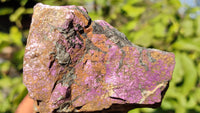 Natural Metallic Purpurite Cobbed Specimens x 4 From Erongo, Namibia - Toprock Gemstones and Minerals 