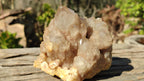 Natural Cascading Smokey Quartz Clusters x 2 From Congo - Toprock Gemstones and Minerals 