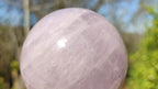 Polished Rare Blue Star Rose Quartz Spheres x 3 From Ambatondrazaka, Madagascar - Toprock Gemstones and Minerals 