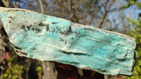 Natural Drusy Coated Chrysocolla Dolomite Specimen x 1 From Likasi, Congo - Toprock Gemstones and Minerals 
