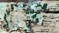 Natural Drusy Coated Chrysocolla Dolomite Specimen x 1 From Likasi, Congo - Toprock Gemstones and Minerals 