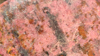 Polished Red Rhodonite Free Form x 1 From Zimbabwe - Toprock Gemstones and Minerals 