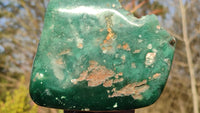 Polished On One Side Emerald Mtorolite Plates x 6 From Mutorashanga, Zimbabwe - Toprock Gemstones and Minerals 