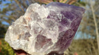 Polished Single Amethyst Crystals x 4 From Mumbwe, Zambia - Toprock Gemstones and Minerals 