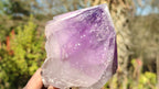Polished Single Amethyst Crystals x 4 From Mumbwe, Zambia - Toprock Gemstones and Minerals 