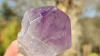 Polished Single Amethyst Crystals x 4 From Mumbwe, Zambia - Toprock Gemstones and Minerals 