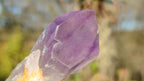 Polished Single Amethyst Crystals x 4 From Mumbwe, Zambia - Toprock Gemstones and Minerals 