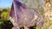 Polished Stunning Amethyst Crystals x 6 From Southern Africa - Toprock Gemstones and Minerals 