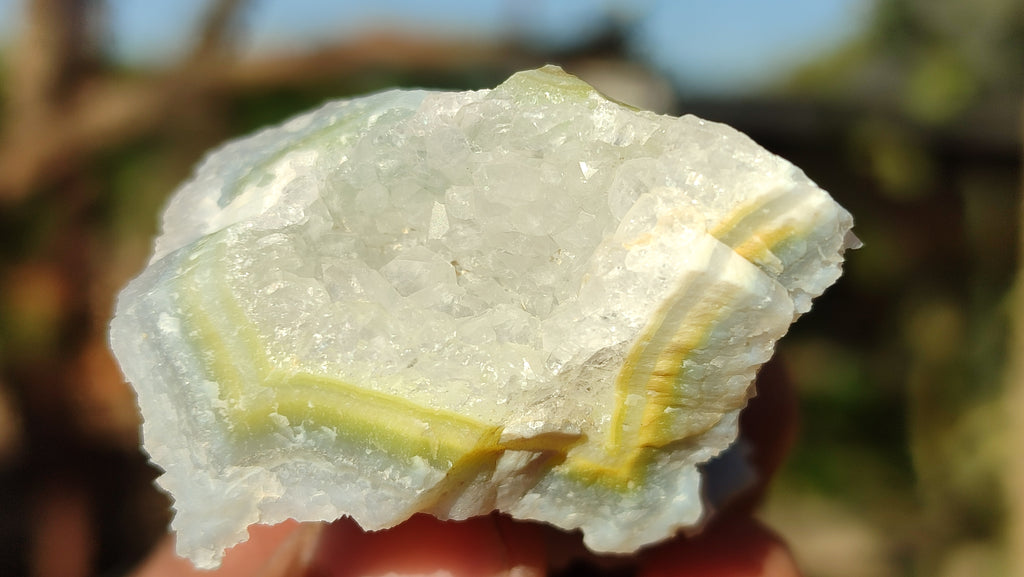 Natural Etched Blue Chalcedony Specimens  x 35 From Nsanje, Malawi - Toprock Gemstones and Minerals 