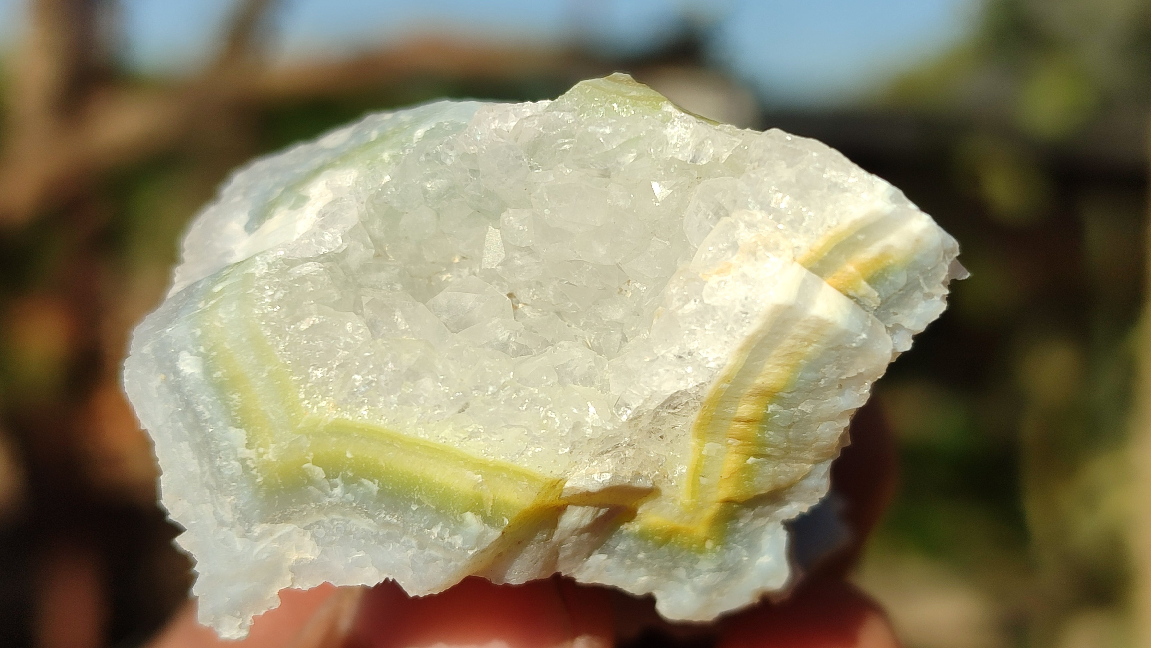 Natural Etched Blue Chalcedony Specimens  x 35 From Nsanje, Malawi - Toprock Gemstones and Minerals 