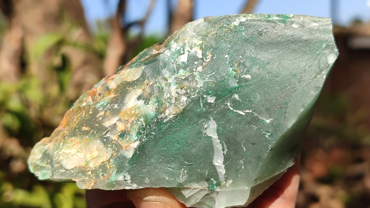 Natural Rough Jade Cobbed Specimens x 24 From Swaziland - Toprock Gemstones and Minerals 