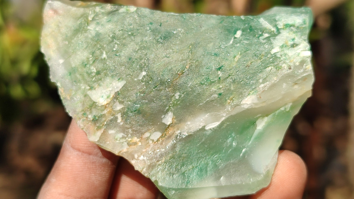 Natural Rough Jade Cobbed Specimens x 24 From Swaziland - Toprock Gemstones and Minerals 