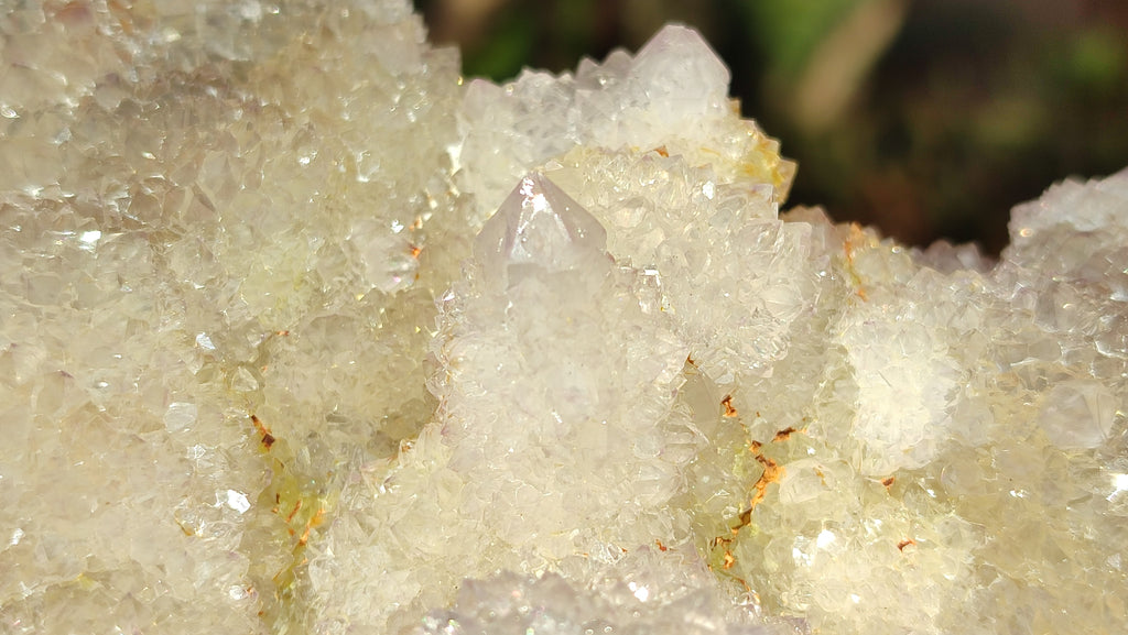 Natural Pale Lilac Spirit Quartz Clusters x 2 From Boekenhouthoek, South Africa - Toprock Gemstones and Minerals 