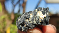 Natural Schorl Black Tourmaline Specimens x 70 From Erongo, Namibia - Toprock Gemstones and Minerals 